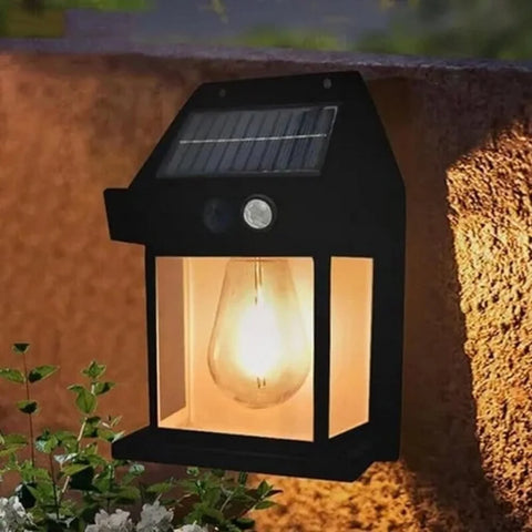 LED Solar Wall Lamp Outdoor