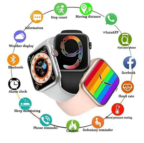 i9 Pro Max Series 9 Smart Watch with Curve Display