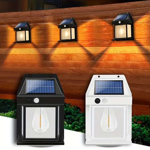 LED Solar Wall Lamp Outdoor