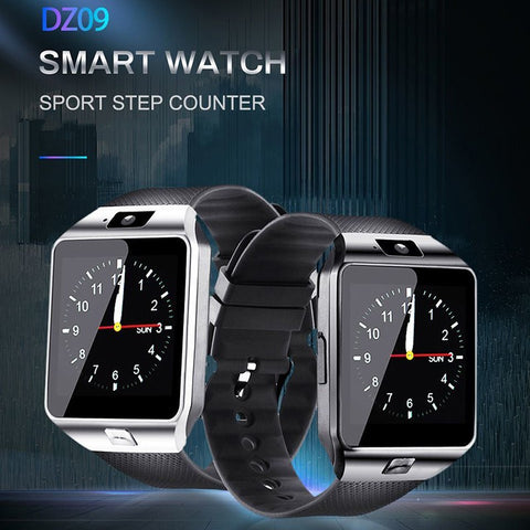 DZ Smart Watch (Sim Supported)