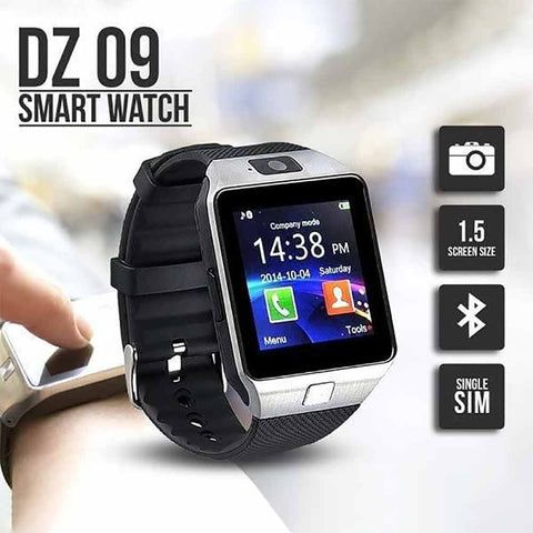 DZ Smart Watch (Sim Supported)