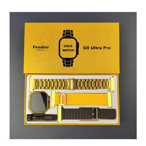 Original G9 Ultra Pro Gold Smart Watch