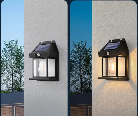 LED Solar Wall Lamp Outdoor