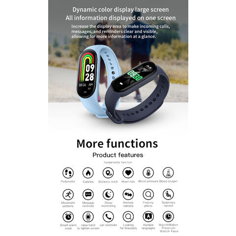 M8 Hua-wei Smart Watch