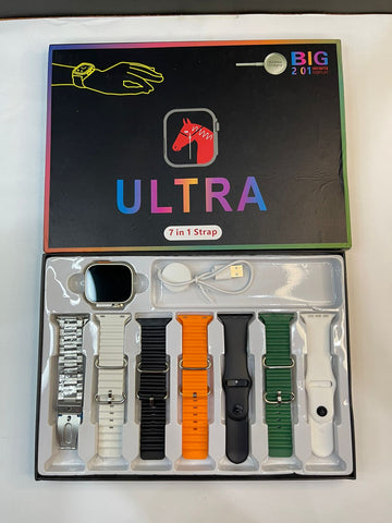 Ultra 7in1 Best Smart Watch (Special Edition)