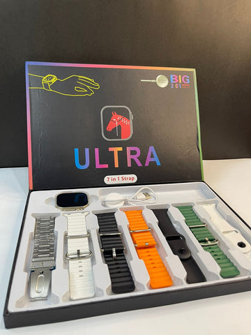 Ultra 7in1 Best Smart Watch (Special Edition)