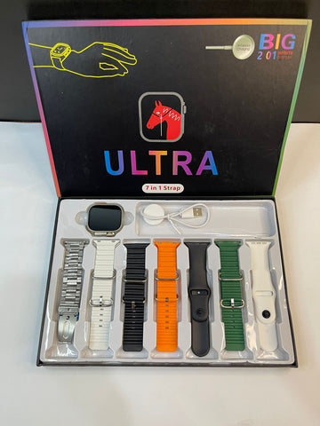 Ultra 7in1 Best Smart Watch (Special Edition)