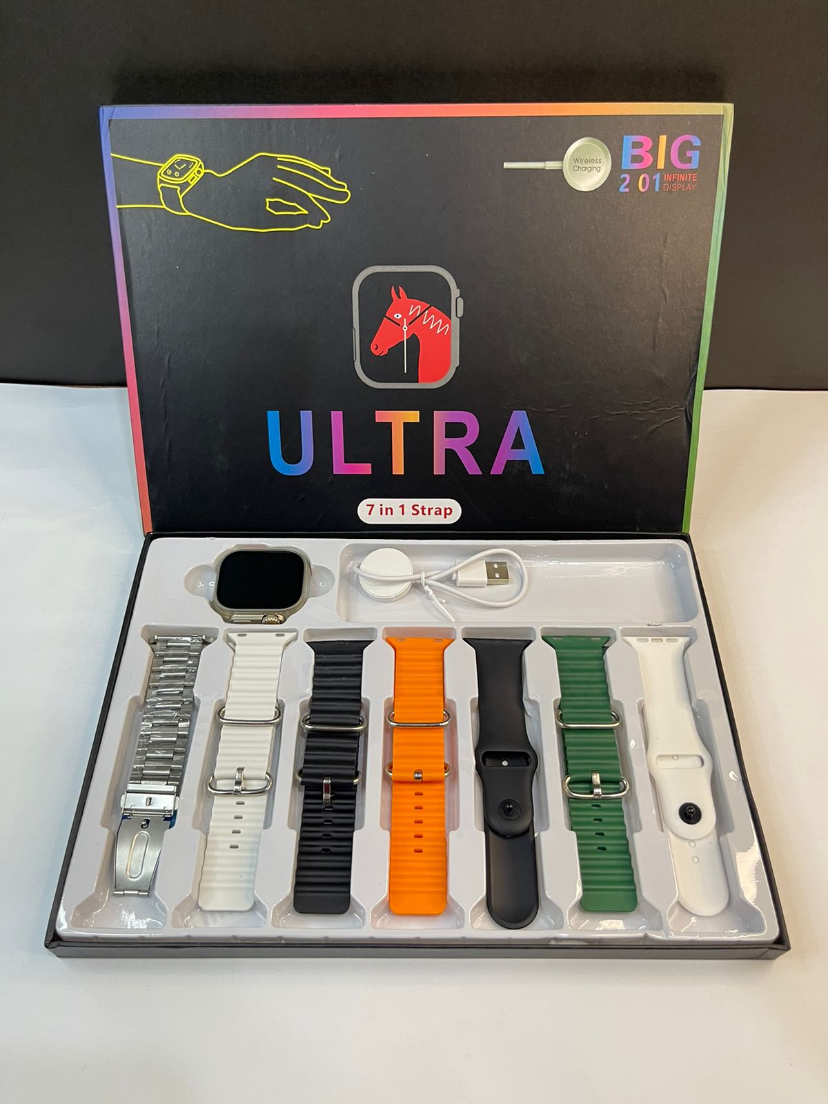 Ultra 7in1 Best Smart Watch (Special Edition)