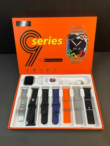 Series 9 7+1 Smart Watch