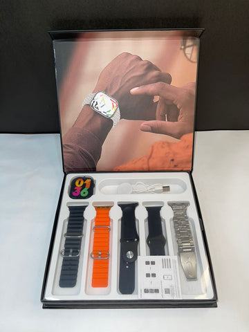 MK9 Max 5+1 Series 9 Smart Watch Gift Box