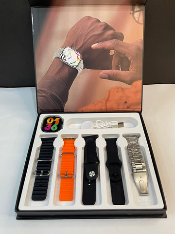 MK9 Max 5+1 Series 9 Smart Watch Gift Box