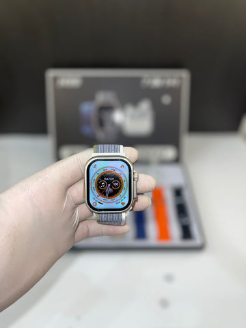 H50 7 in 1+1 Smart Watch with Air pods