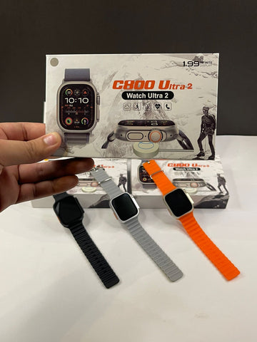 C800 Ultra 2 Smart Watch