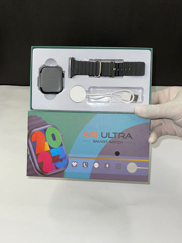 Series 9 Curve Display Premium Smart Watch