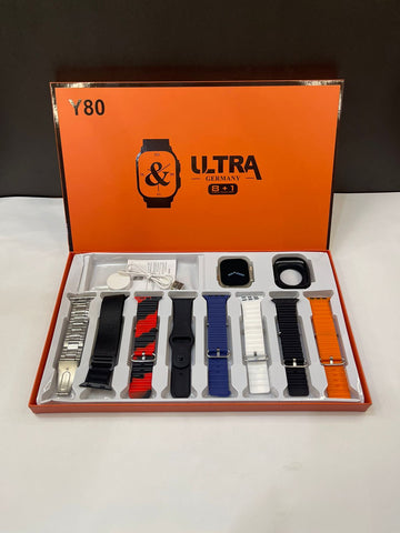 Y80 8+1 Ultra Smart Watch German Model