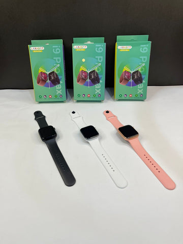 i9 Pro Max Series 9 Smart Watch with Curve Display