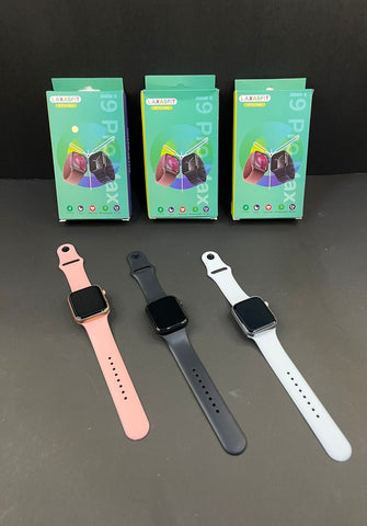 i9 Pro Max Series 9 Smart Watch with Curve Display