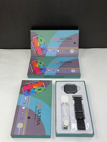 Series 9 Curve Display Premium Smart Watch