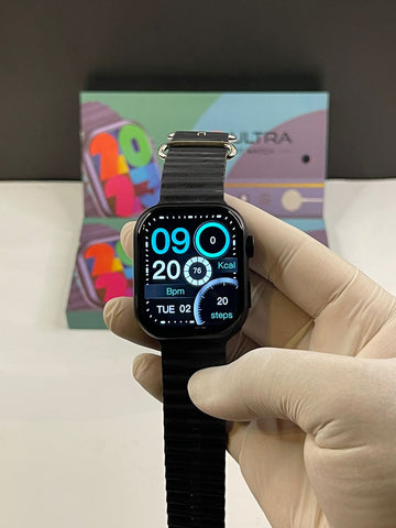 Series 9 Curve Display Premium Smart Watch