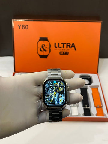 Y80 8+1 Ultra Smart Watch German Model