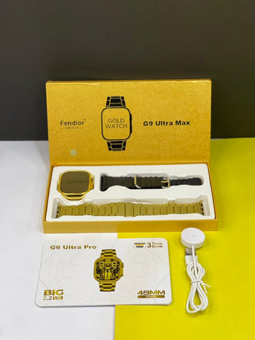 G9 Ultra Max American Smart Watch