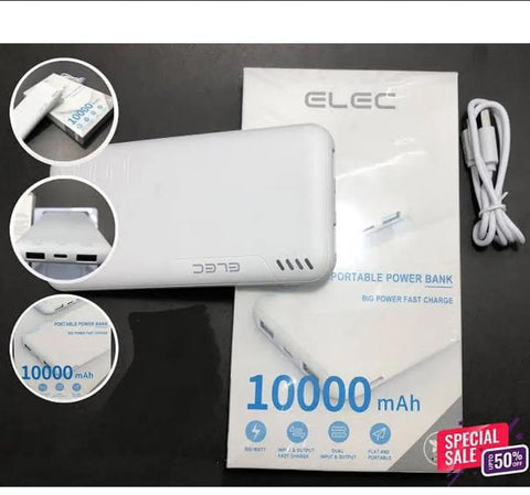 ELEC Power Bank 10,000 MAH