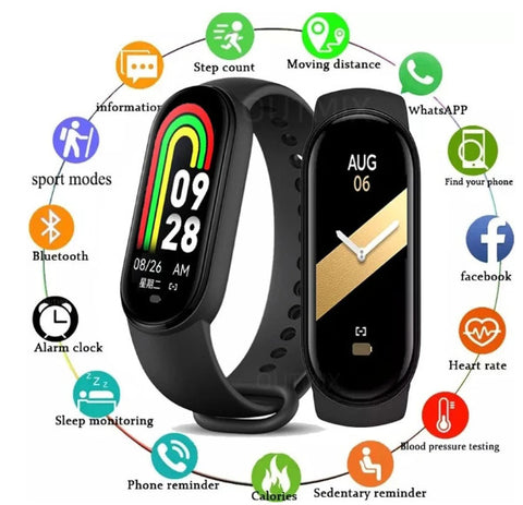 M8 Hua-wei Smart Watch